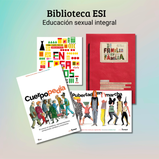 Pack Biblioteca ESI