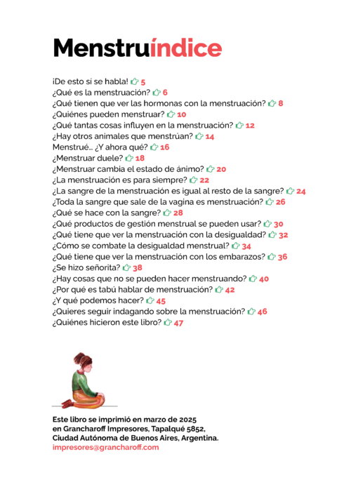 Menstruación en marcha - Imagen 5