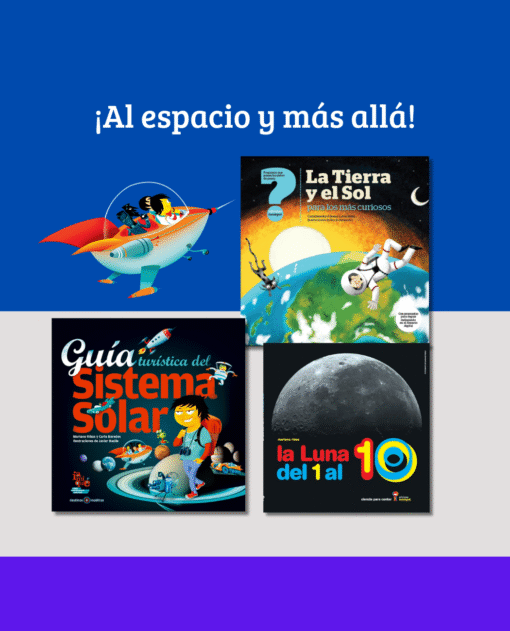 Pack ¡Al espacio y más allá!