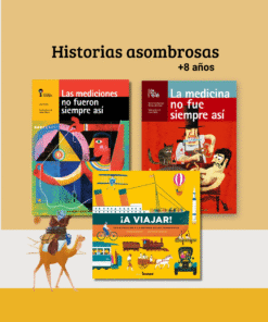 Pack Historias asombrosas