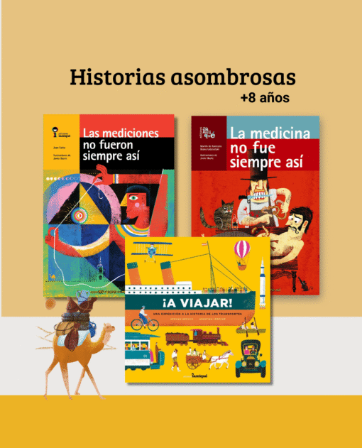 Pack Historias asombrosas