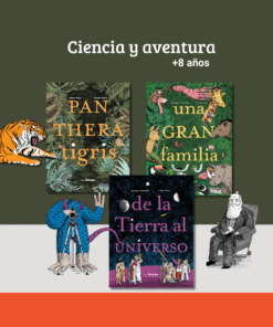 Pack Ciencia y aventura