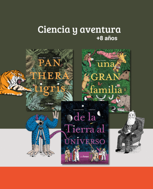 Pack Ciencia y aventura