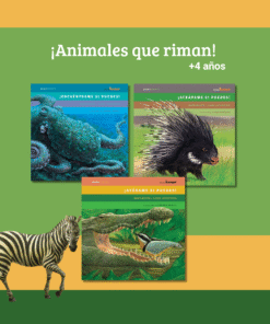 Pack ¡Animales que riman!