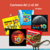 Pack Curiosos del ¡1 al 10!