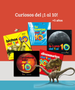 Pack Curiosos del ¡1 al 10!