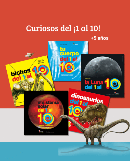 Pack Curiosos del ¡1 al 10!