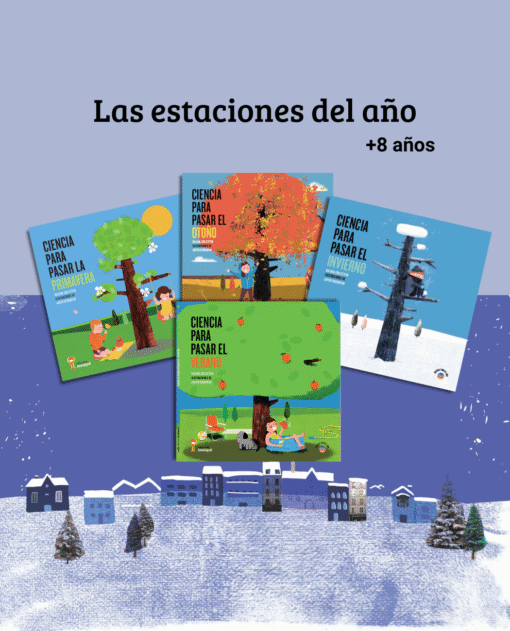 Pack Las estaciones del año