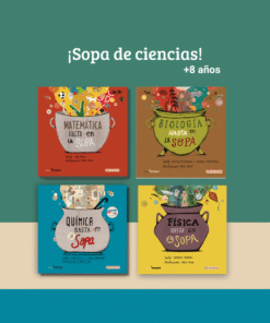 Pack ¡Sopa de ciencias!
