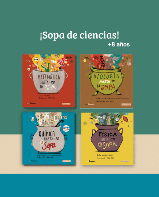 Pack ¡Sopa de ciencias!