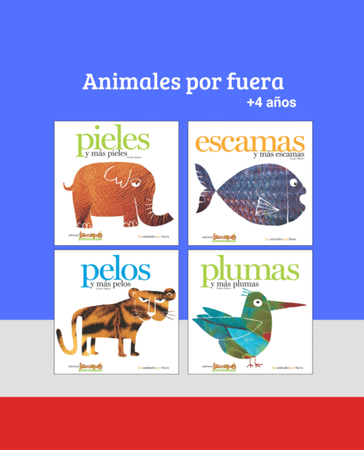 Pack Animales por fuera