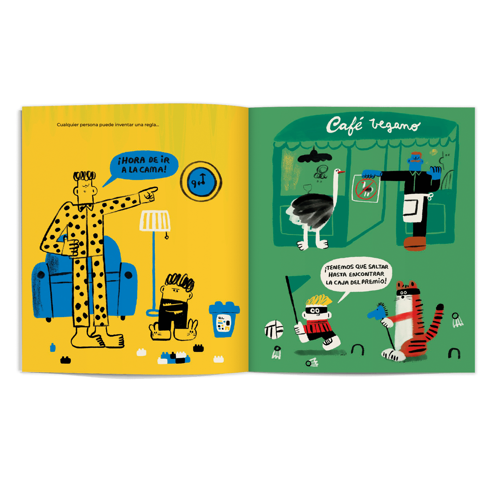 Fantasmas, bananas y avestruces (MUY PRONTO) - Imagen 2