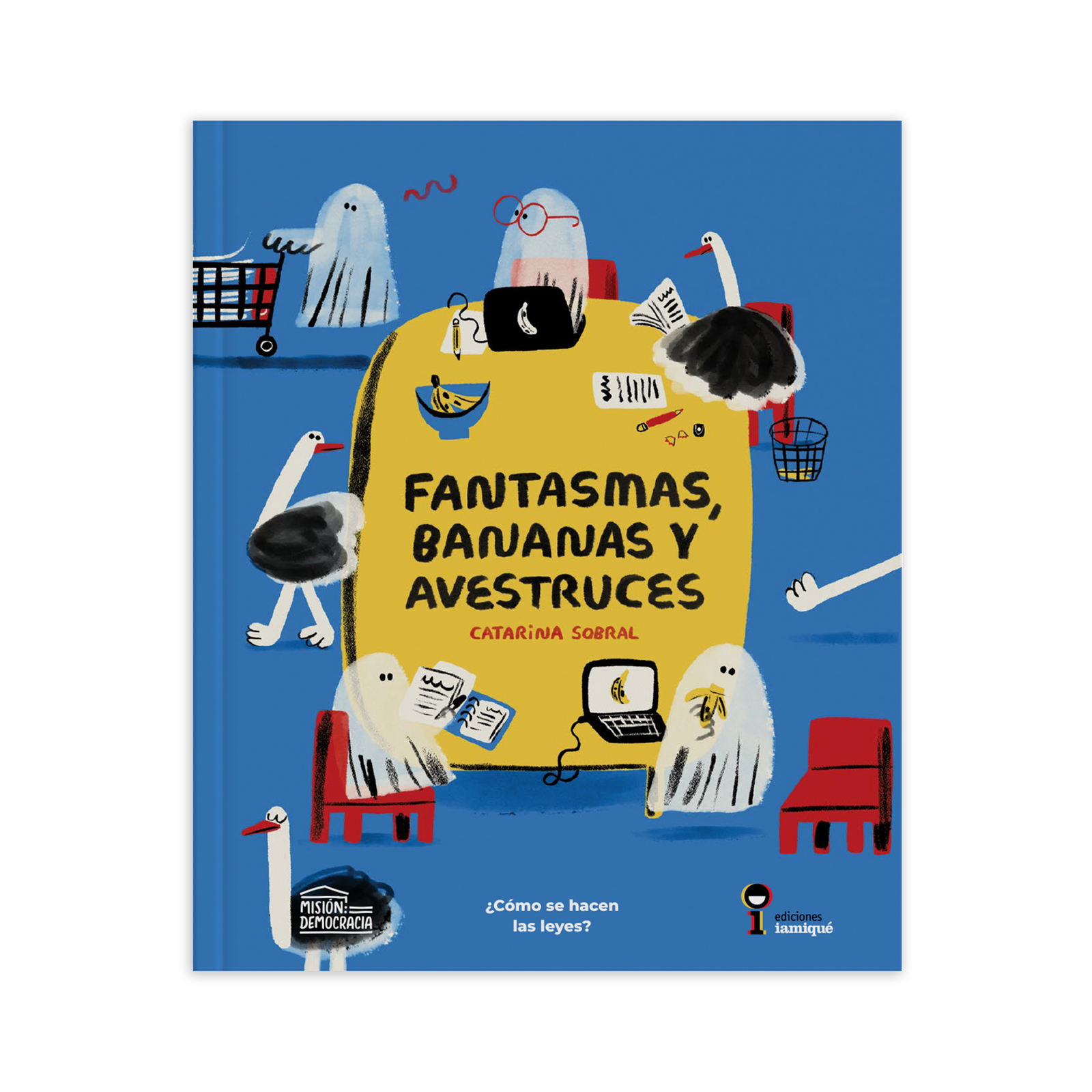 Fantasmas, bananas y avestruces (MUY PRONTO)